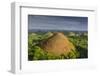 Chocolate Hills, Bohol, Philippines, Southeast Asia, Asia-Michael Runkel-Framed Photographic Print