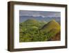 Chocolate Hills, Bohol, Philippines, Southeast Asia, Asia-Michael Runkel-Framed Photographic Print