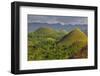 Chocolate Hills, Bohol, Philippines, Southeast Asia, Asia-Michael Runkel-Framed Photographic Print