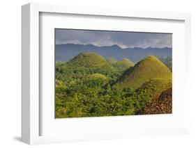 Chocolate Hills, Bohol, Philippines, Southeast Asia, Asia-Michael Runkel-Framed Photographic Print