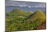 Chocolate Hills, Bohol, Philippines, Southeast Asia, Asia-Michael Runkel-Mounted Photographic Print