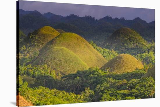 Chocolate Hills, Bohol, Philippines-Michael Runkel-Stretched Canvas