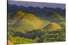 Chocolate Hills, Bohol, Philippines-Michael Runkel-Stretched Canvas