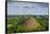 Chocolate Hills, Bohol, Philippines-Michael Runkel-Framed Stretched Canvas