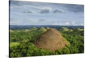 Chocolate Hills, Bohol, Philippines-Michael Runkel-Stretched Canvas