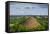 Chocolate Hills, Bohol, Philippines-Michael Runkel-Framed Stretched Canvas