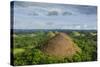 Chocolate Hills, Bohol, Philippines-Michael Runkel-Stretched Canvas