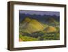 Chocolate Hills, Bohol, Philippines-Michael Runkel-Framed Photographic Print