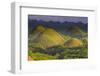 Chocolate Hills, Bohol, Philippines-Michael Runkel-Framed Photographic Print