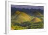 Chocolate Hills, Bohol, Philippines-Michael Runkel-Framed Photographic Print