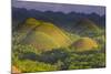 Chocolate Hills, Bohol, Philippines-Michael Runkel-Mounted Photographic Print