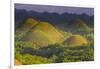 Chocolate Hills, Bohol, Philippines-Michael Runkel-Framed Photographic Print