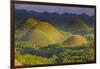 Chocolate Hills, Bohol, Philippines-Michael Runkel-Framed Photographic Print