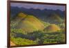 Chocolate Hills, Bohol, Philippines-Michael Runkel-Framed Photographic Print