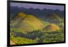 Chocolate Hills, Bohol, Philippines-Michael Runkel-Framed Photographic Print