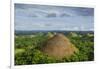 Chocolate Hills, Bohol, Philippines-Michael Runkel-Framed Photographic Print