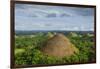 Chocolate Hills, Bohol, Philippines-Michael Runkel-Framed Photographic Print