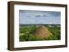 Chocolate Hills, Bohol, Philippines-Michael Runkel-Framed Photographic Print