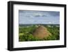 Chocolate Hills, Bohol, Philippines-Michael Runkel-Framed Photographic Print