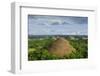 Chocolate Hills, Bohol, Philippines-Michael Runkel-Framed Photographic Print