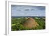 Chocolate Hills, Bohol, Philippines-Michael Runkel-Framed Photographic Print