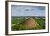 Chocolate Hills, Bohol, Philippines-Michael Runkel-Framed Photographic Print