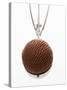 Chocolate Ice Cream in an Ice Cream Scoop-Marc O^ Finley-Stretched Canvas