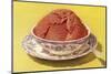 Chocolate Ice Cream-Found Image Press-Mounted Photographic Print