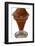 Chocolate Ice Cream-Found Image Press-Framed Photographic Print