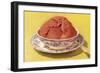 Chocolate Ice Cream-null-Framed Art Print