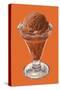 Chocolate Ice Cream-null-Stretched Canvas