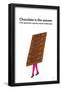 Chocolate is the Answer-null-Framed Poster