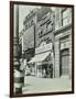 Chocolate King Sweetshop, Upper Street, Islington, London, 1944-null-Framed Photographic Print