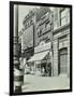 Chocolate King Sweetshop, Upper Street, Islington, London, 1944-null-Framed Photographic Print
