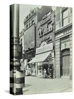 Chocolate King Sweetshop, Upper Street, Islington, London, 1944-null-Stretched Canvas