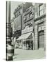 Chocolate King Sweetshop, Upper Street, Islington, London, 1944-null-Stretched Canvas