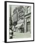 Chocolate King Sweetshop, Upper Street, Islington, London, 1944-null-Framed Photographic Print