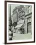 Chocolate King Sweetshop, Upper Street, Islington, London, 1944-null-Framed Photographic Print