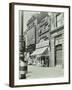 Chocolate King Sweetshop, Upper Street, Islington, London, 1944-null-Framed Premium Photographic Print