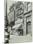 Chocolate King Sweetshop, Upper Street, Islington, London, 1944-null-Mounted Premium Photographic Print