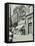 Chocolate King Sweetshop, Upper Street, Islington, London, 1944-null-Framed Stretched Canvas