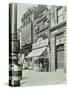 Chocolate King Sweetshop, Upper Street, Islington, London, 1944-null-Stretched Canvas