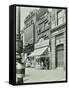 Chocolate King Sweetshop, Upper Street, Islington, London, 1944-null-Framed Stretched Canvas