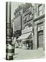 Chocolate King Sweetshop, Upper Street, Islington, London, 1944-null-Stretched Canvas