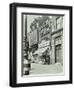 Chocolate King Sweetshop, Upper Street, Islington, London, 1944-null-Framed Photographic Print