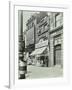 Chocolate King Sweetshop, Upper Street, Islington, London, 1944-null-Framed Photographic Print