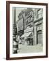 Chocolate King Sweetshop, Upper Street, Islington, London, 1944-null-Framed Photographic Print