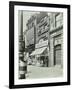 Chocolate King Sweetshop, Upper Street, Islington, London, 1944-null-Framed Photographic Print