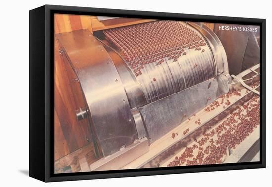 Chocolate Kisses, Hershey, Pennsylvania-null-Framed Stretched Canvas