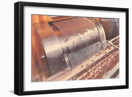 Chocolate Kisses, Hershey, Pennsylvania-null-Framed Art Print